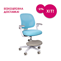 Дитяче крісло Cubby Marte Blue з підлокітниками