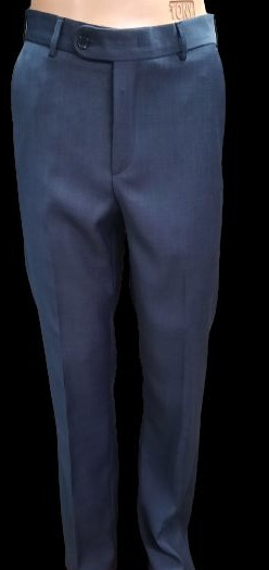 Чоловічі штани West-Fashion модель 6162 сіро-сині