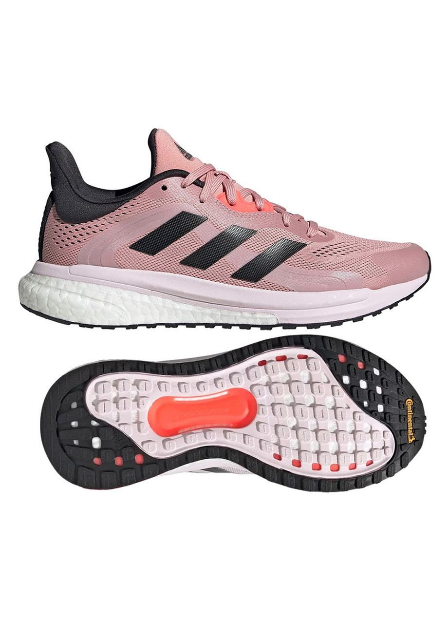 Кросівки жіночі Adidas Solar Glide 4 ST W Pink/Carbon