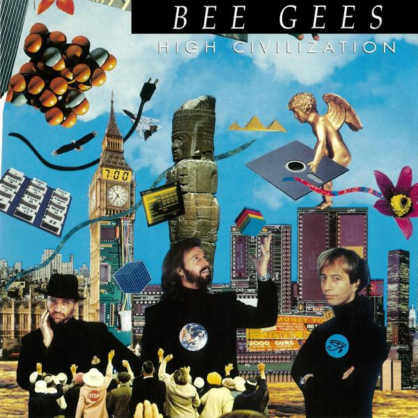Bee Gees – High Civilization (1991) (CD Audio)