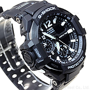 Чоловічі годинники Casio G-Shock GA-1100-1AJF GA-1100-1A, фото 6