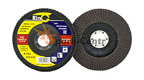 Круг шліфувальний пелюстковий Ring 125x22,2 Р60 Т27 для ручних шліфувальних