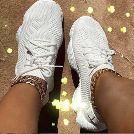 Кросівки літні повсякденні Shell білий