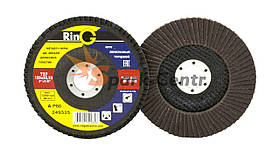 Круг шліфувальний пелюстковий Ring 125x22,2 P80 Т27 для ручних шліфувальних