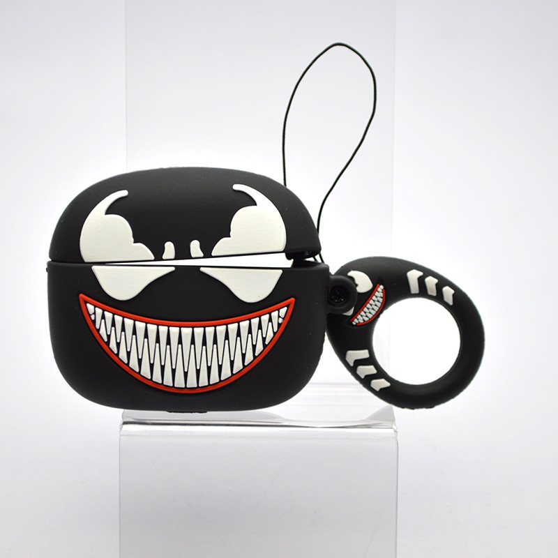 Чохол накладка Emoji Series для AirPods 3 Venom