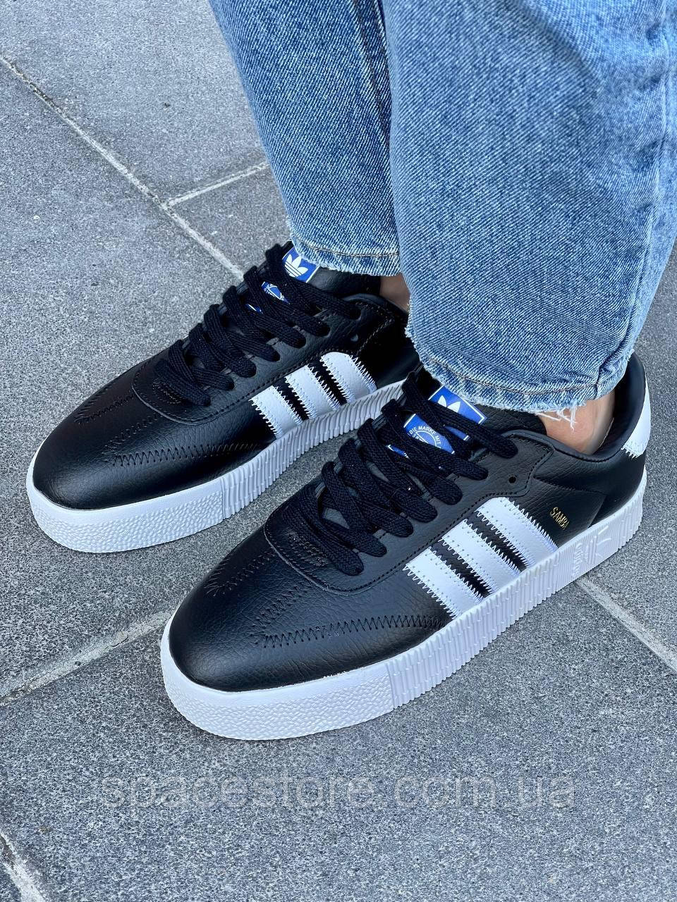 Sambarose sales adidas black