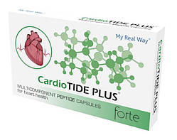 CardioTIDE PLUS FORTE (комплекс для підтримки структури та функцій серця)