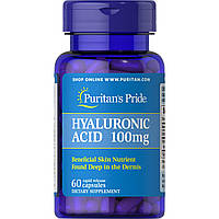 Puritan's Pride Hyaluronic Acid 100 mg 60caps