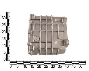 Картер КПП ГАЗ 3110, 3302, 5 ступ. передній (корпус), фото 2