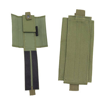 Підсумок під турнікет Олива / Закритий підсумок для турнікету / Тримач турнікету