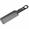 Гребінець для тушовки Y.S. Park Clipper Combs Soft Carbon YS-282 Black, L=240мм, фото 2