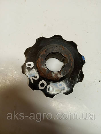 Зірочка 032009 до кукурудзяної жатки GZ=10 t=30.0 d=25 geringhoff, фото 1