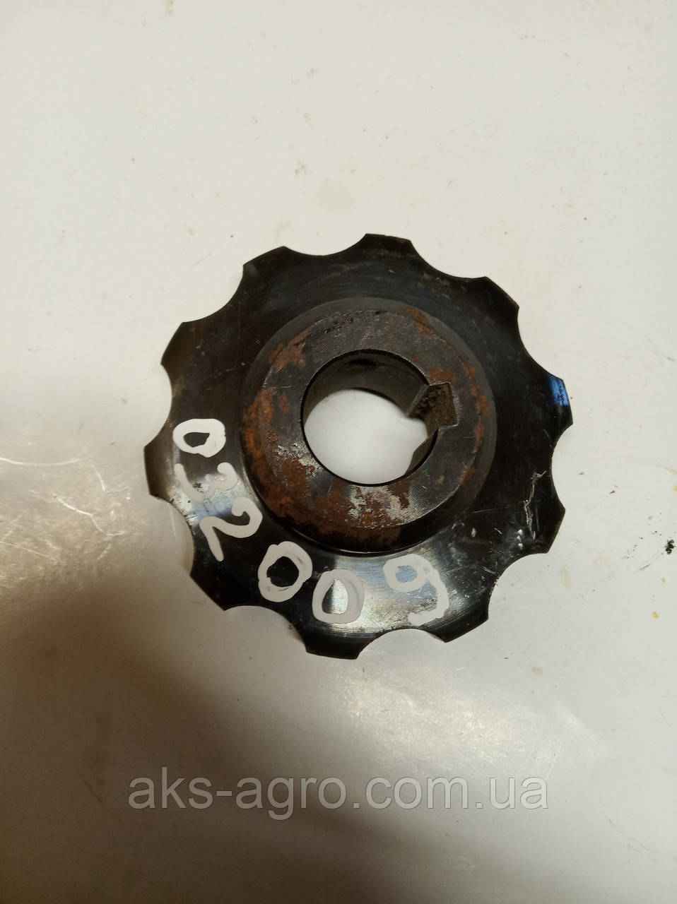 Зірочка 032009 до кукурудзяної жатки GZ=10 t=30.0 d=25 geringhoff