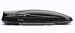 Бокс на дах авто Terra Drive 480 чорний глянець двостороннє відкриття TRD480-BL-G-DS (Terra Drive)