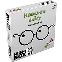Настольная игра JoyBand MemoBox Вокруг Мира