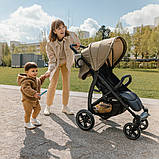 Коляска прогулянкова Hauck Rapid 4D Classic Beige, фото 10