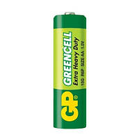 Батарейка солевая GP Greencell AAA R03 (минипальчиковая)