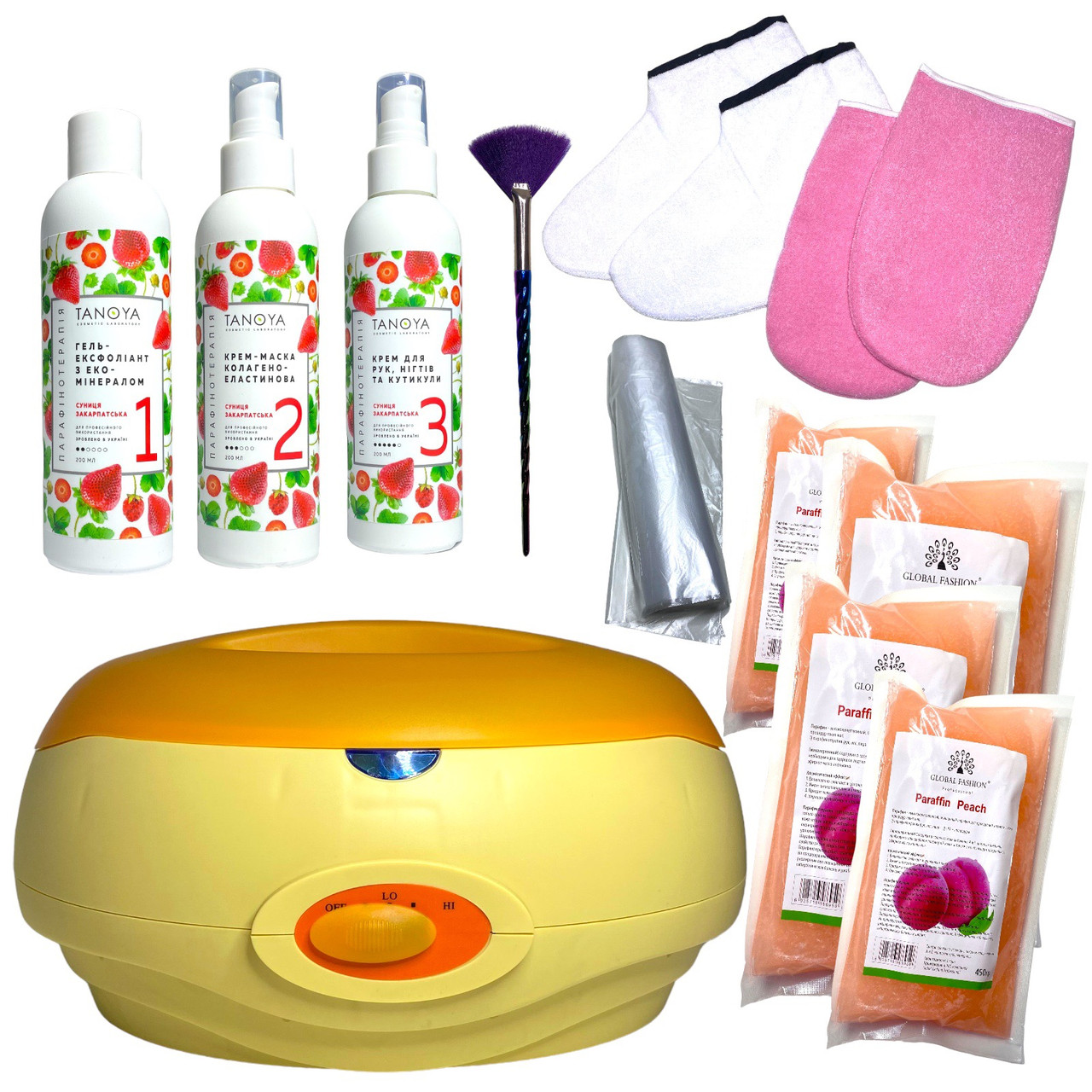 Набір для парафінотерапії універсальний "Все включено"