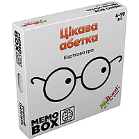 Настольная игра JoyBand MemoBox Интересный Алфавит