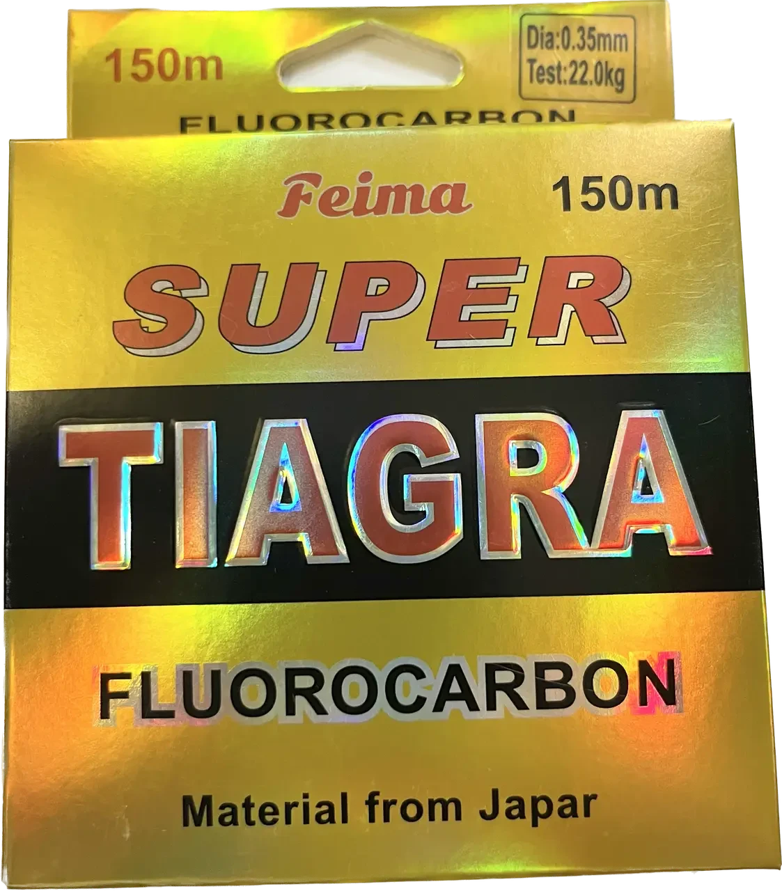 Леска флюрокарбоновая Super Tiagra 150м. Надежные и недорогие снасти для  рыбалки