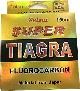 Ліска флюрокарбонова Super Tiagra 150м