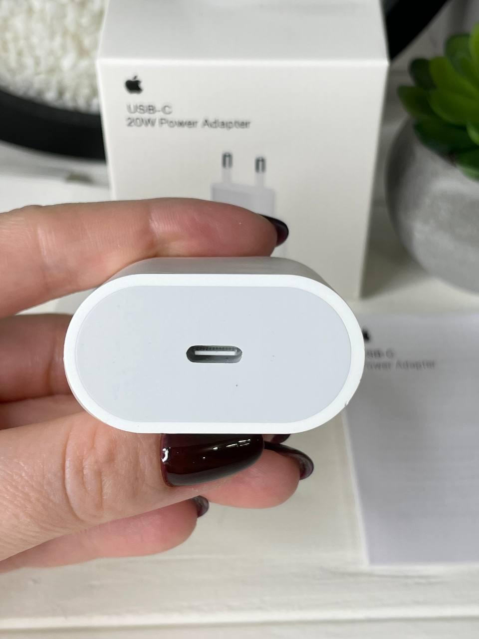 Купить Адаптер Блок питания Apple USB C мощностью 20 Вт, цена 620 ...