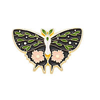 Пін BROCHE Метелик чорний BRGV113458