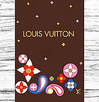 Ежедневник женский Louis Vuitton, стильный недатированный ежедневник Louis Vuitton, брендовый планер А5