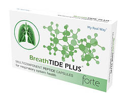 BreathTIDE PLUS FORTE  (комплекс для підтримання структури і функцій органів дихання)