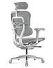 Крісло комп'ютерне Enrandnepr ERGOHUMAN ELITE 2 GREY T-168-B2 Сітка, фото 3