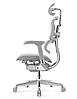 Крісло комп'ютерне Enrandnepr ERGOHUMAN ELITE 2 GREY T-168-B2 Сітка, фото 4