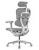 Крісло комп'ютерне Enrandnepr ERGOHUMAN ELITE 2 GREY T-168-B2 Сітка, фото 5