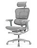 Крісло комп'ютерне Enrandnepr ERGOHUMAN ELITE 2 GREY T-168-B2 Сітка, фото 2