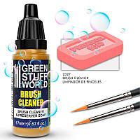 GSW Brush Soap - Cleaner and Preserver, 17 ml