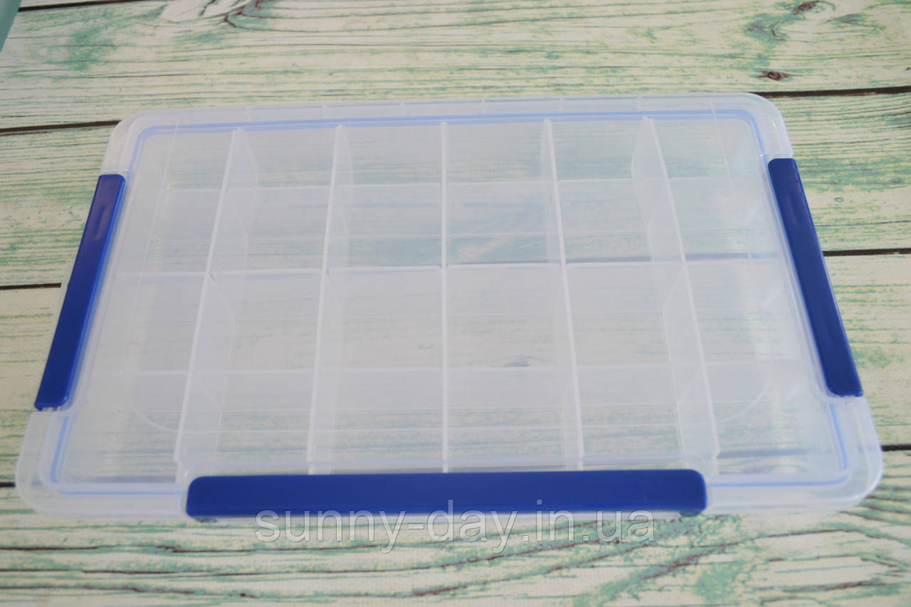 Органайзер для муліне (24 комірки), фото 1