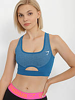 Топ Gymshark Textured (р. XS) Sports Bra Джимшарк бра для тренувань