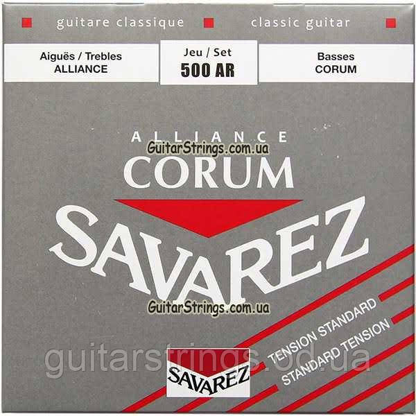 Струни Savarez 500AR Corum Alliance Normal Tension