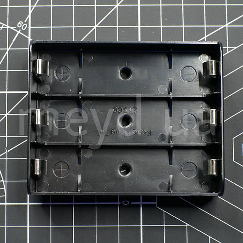 Купить Холдер для 21700 3х, цена 250 ₴ — Prom.ua (ID#1887104011)