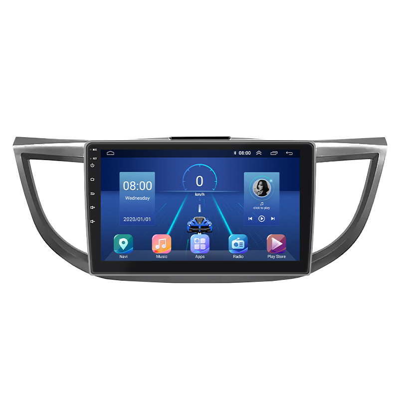 Штатна магнітола 10" Lesko для Honda CR-V IV Рестайлінг 2014-2018 6/128Gb 4G Wi-Fi GPS Top Хонда 6шт, фото 1