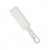 Гребінець для тушовки Y.S. Park Clipper Comb YS-282 White, L=240мм, фото 2