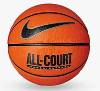 М'яч баскетбольний NIKE EVERYDAY ALL COURT 8P (N.100.4369.855.07) №7 помаранчевий