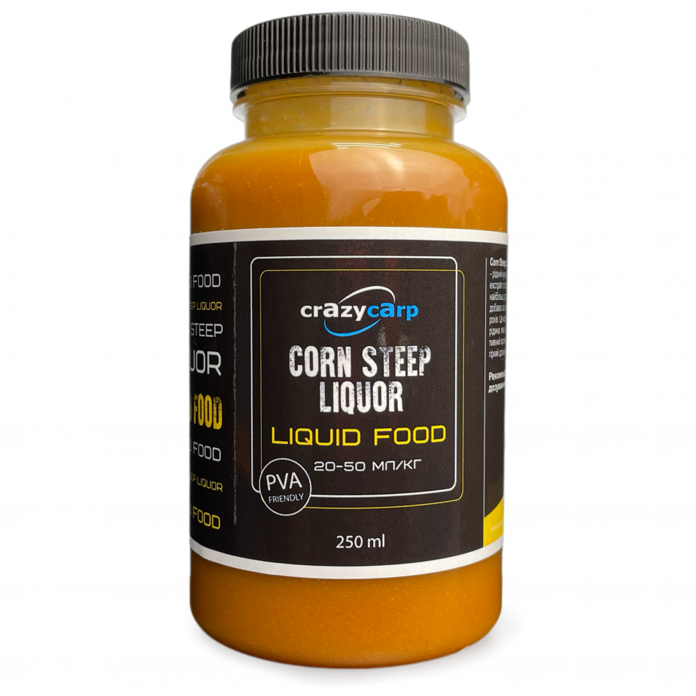 Ліквід CrazyCarp Corn Steep Liquor (C.S.L.) 500ml