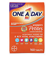 One-A-Day, комплексні мультивітаміни для жінок, мінікапсули, 160 штук