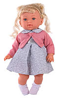 Лялька Пупс із м'яким тілом Dream Baby 46 см у платті