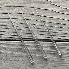 Прикраса-шпажка "Кристал" прозорий (500шт/уп|20000шт/ящ)