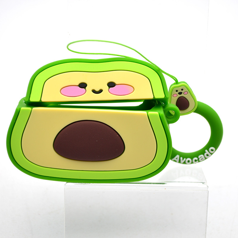 Чохол накладка Emoji Series для AirPods 3 Avocado Girl