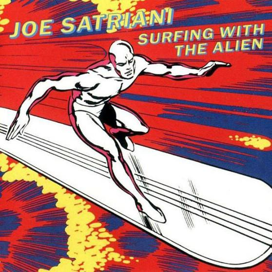 Joe Satriani – Surfing With The Alien (1987) (CD Audio)