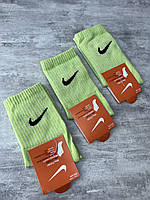 Шкарпетки Nike високі кольорові Туреччина з логотипом