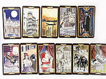 Карти Таро Казанови (Casanova's Tarot) (чорний край), фото 2