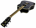 Акустична гітара IBANEZ PF15 BK, фото 8